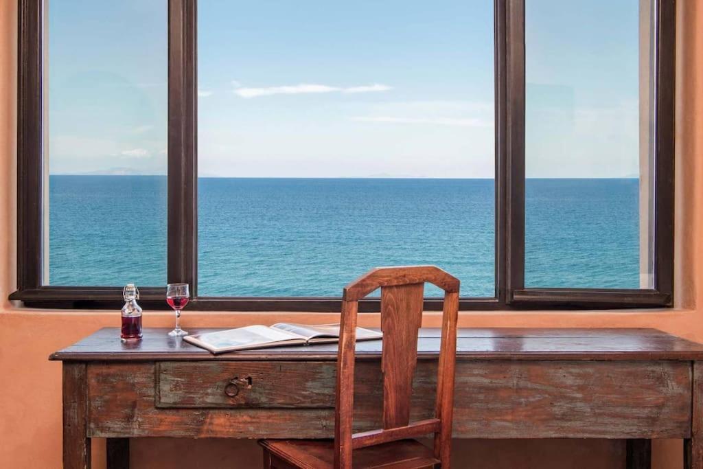 Ramni House: Private Villa With Pool By The Sea เอีย ภายนอก รูปภาพ