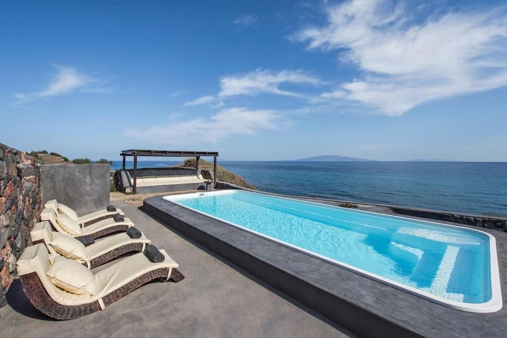 Ramni House: Private Villa With Pool By The Sea เอีย ภายนอก รูปภาพ