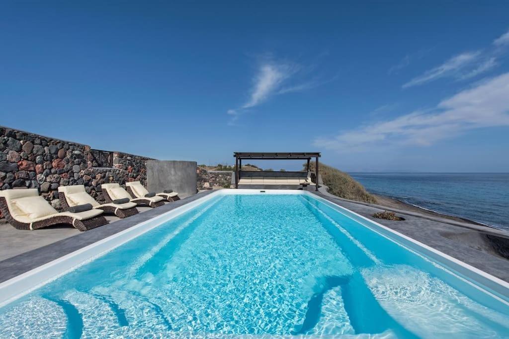 Ramni House: Private Villa With Pool By The Sea เอีย ภายนอก รูปภาพ