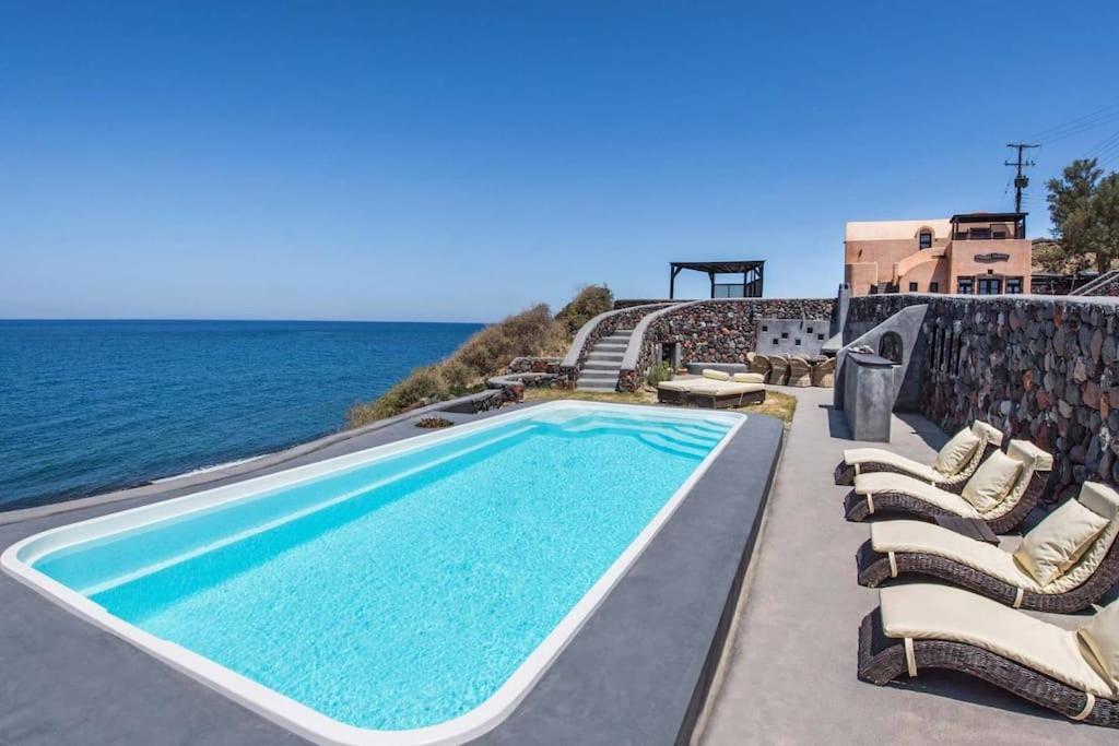 Ramni House: Private Villa With Pool By The Sea เอีย ภายนอก รูปภาพ