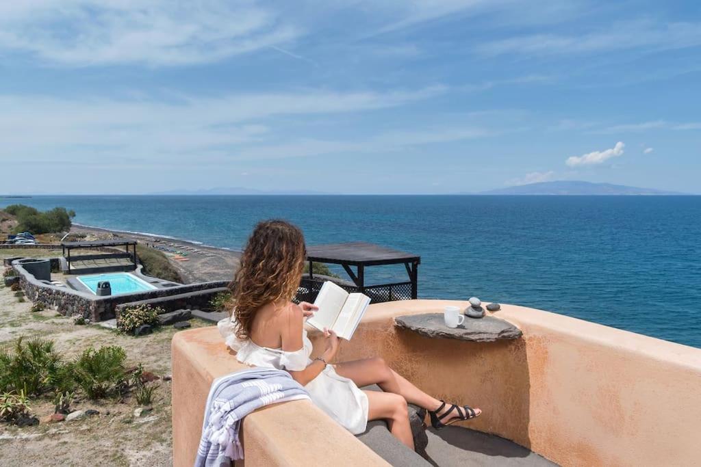 Ramni House: Private Villa With Pool By The Sea เอีย ภายนอก รูปภาพ