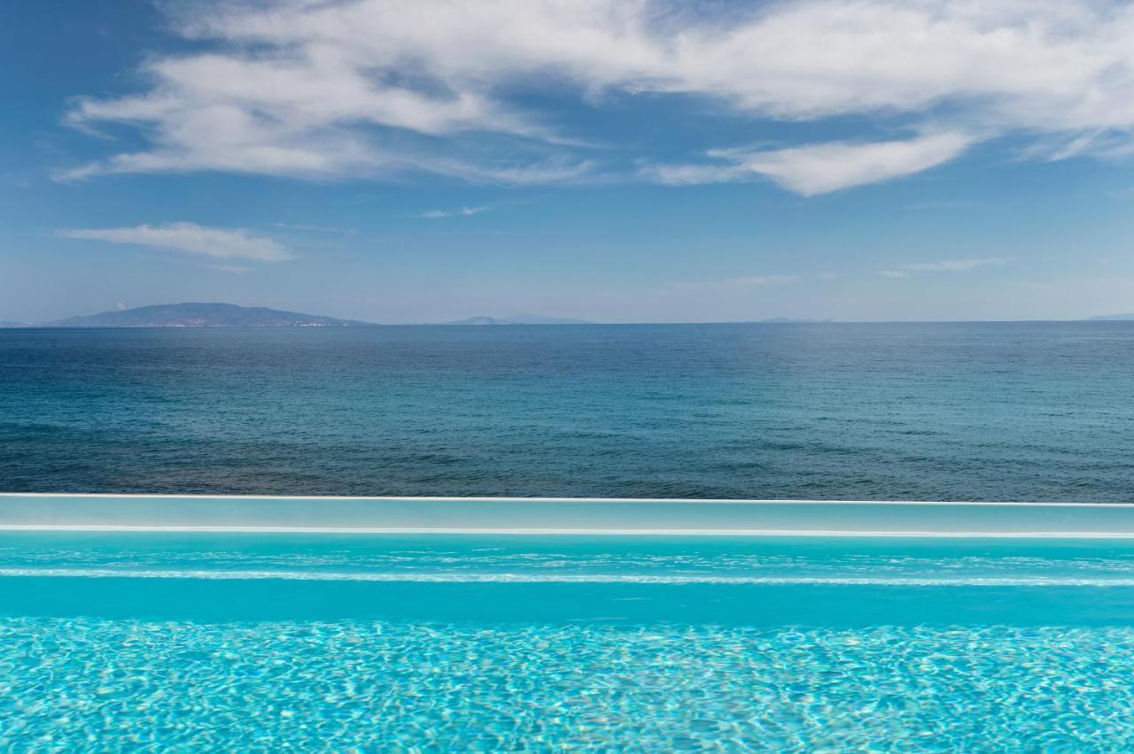 Ramni House: Private Villa With Pool By The Sea เอีย ภายนอก รูปภาพ